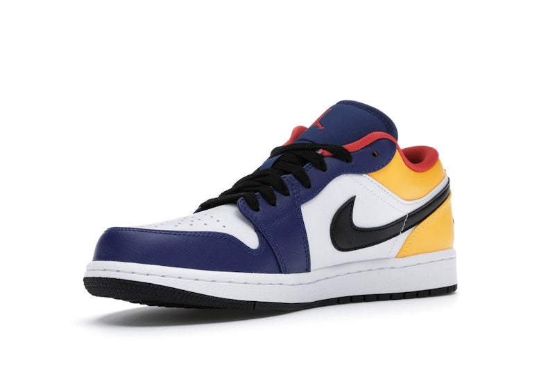 Jordan 1 Low Royal Yellow