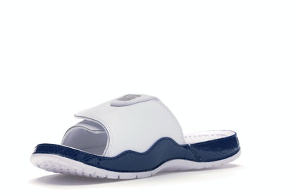 Jordan Hydro 11 Slide White Navy