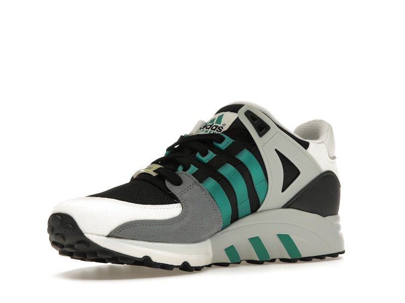 adidas EQT Running Support Black Sub Green