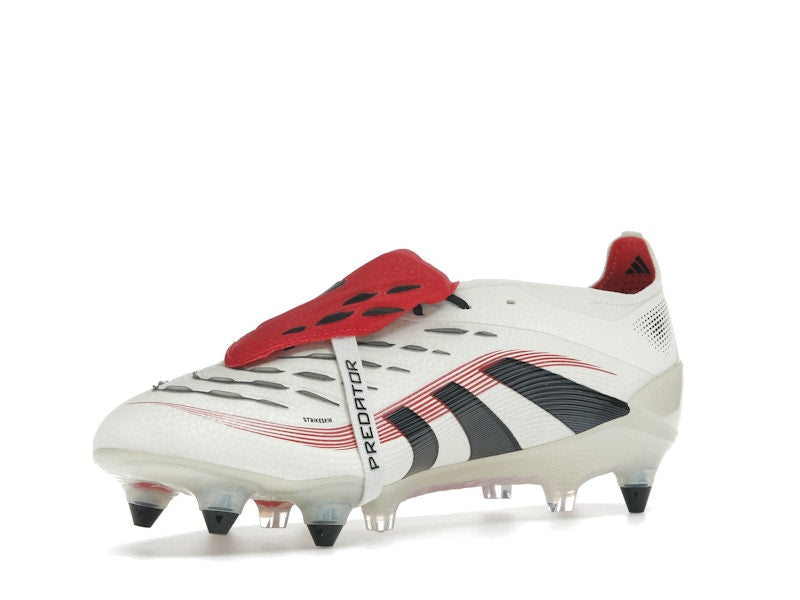 adidas Predator Elite Fold-Over Tongue SG Off White Core Black Pure Ruby