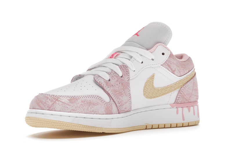 Jordan 1 Low Paint Drip (GS)