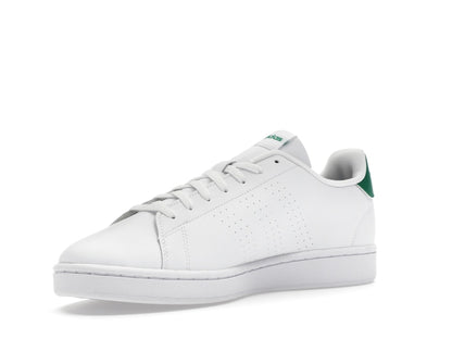 adidas Advantage Cloud White Green