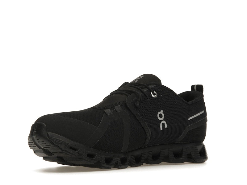 On Running Cloud 5 Waterproof All Black