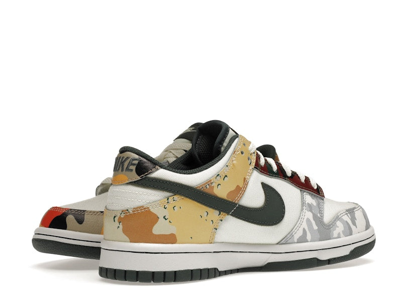 Nike Dunk Low Sail Multi-Camo (GS)