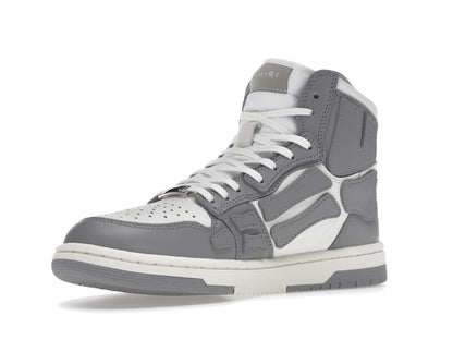 AMIRI Skel Top Hi Grey White