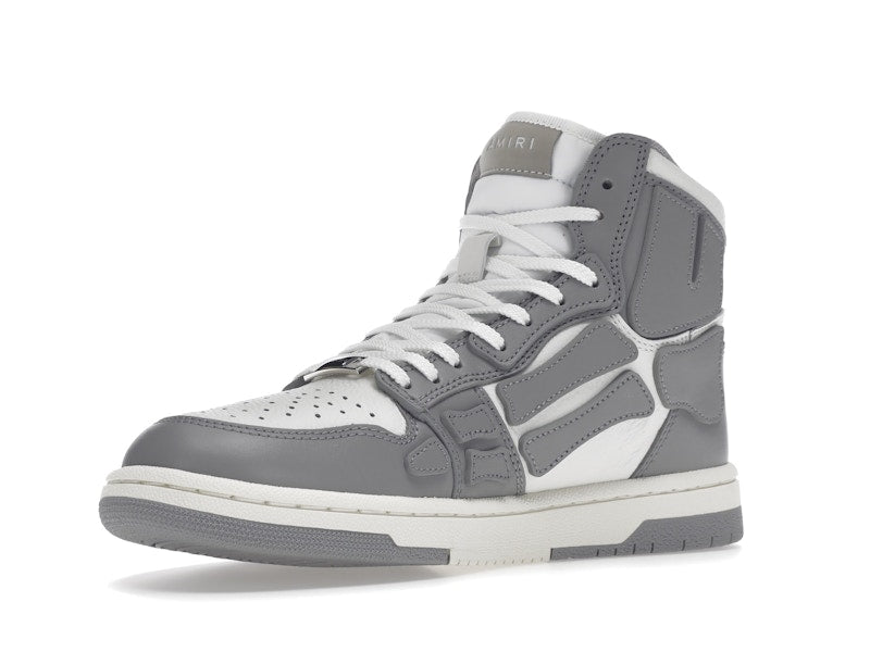 AMIRI Skel Top Hi Grey White