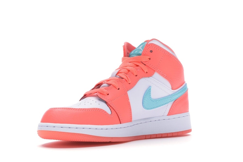 Jordan 1 Mid Crimson Pulse (GS)