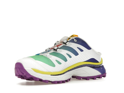 Salomon XT-4 Mule MM6 Maison Margiela Ivory Purple Multi