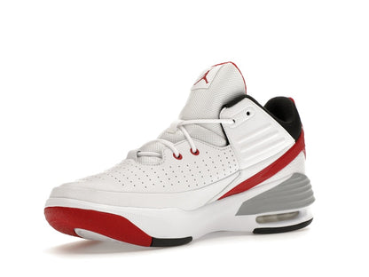 Jordan Max Aura 5 White Varsity Red