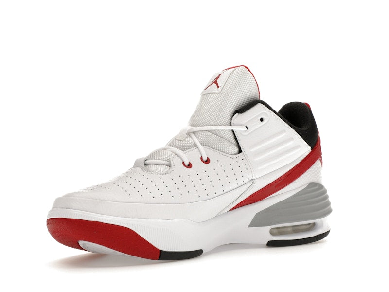 Jordan Max Aura 5 White Varsity Red