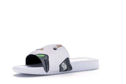 Sandalboyz Slides Billionaire Boys Club Beepers and Cigarettes