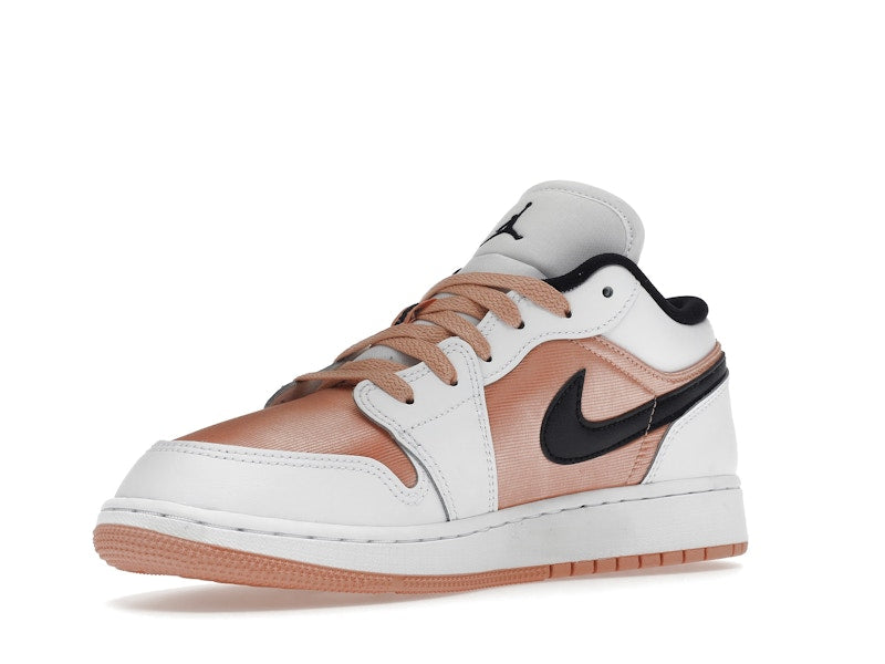 Jordan 1 Low White Light Madder Root (GS)