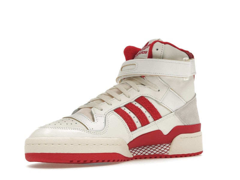 adidas Forum 84 Hi Cloud White Team Red