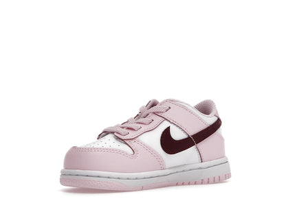 Nike Dunk Low Pink Red White (TD)