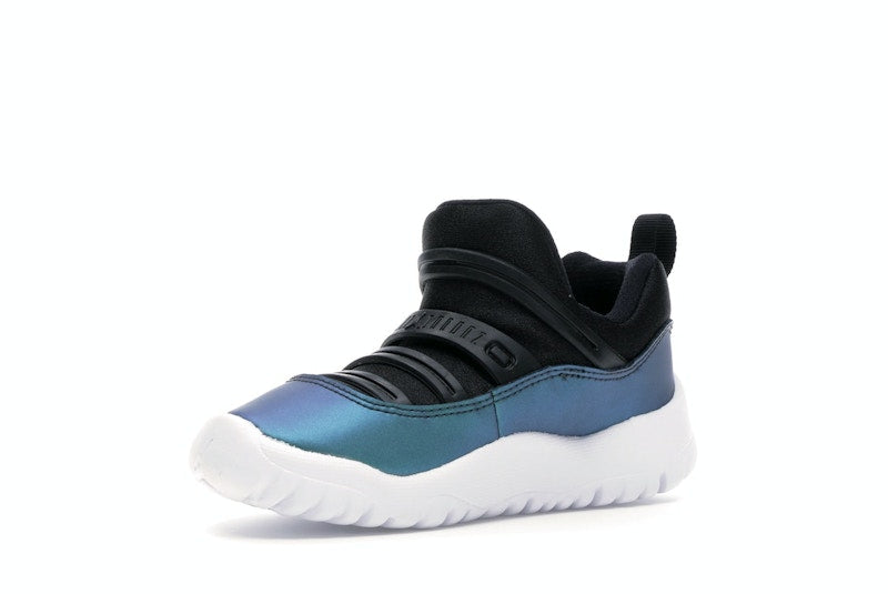 Jordan 11 Retro Little Flex Black Iridescent (TD)