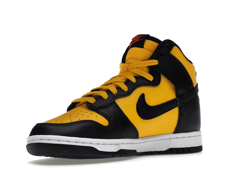 Nike Dunk High Retro Reverse Goldenrod