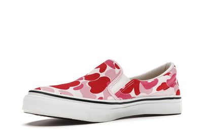 A Bathing Ape Bape Slip-On ABC Camo Pink