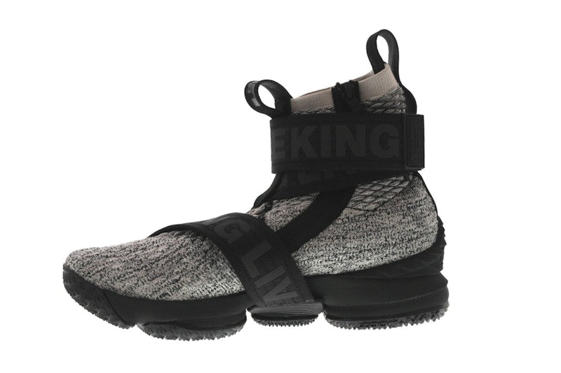 Nike LeBron 15 Lifestyle KITH Concrete