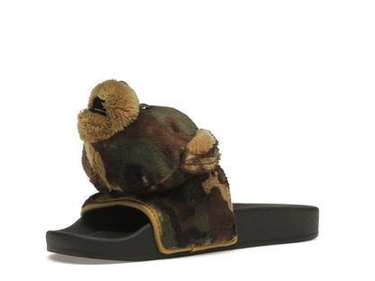 adidas JS Adilette Jeremy Scott Teddy Camo