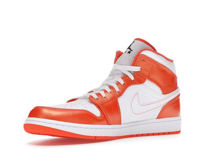 Jordan 1 Mid Metallic Orange