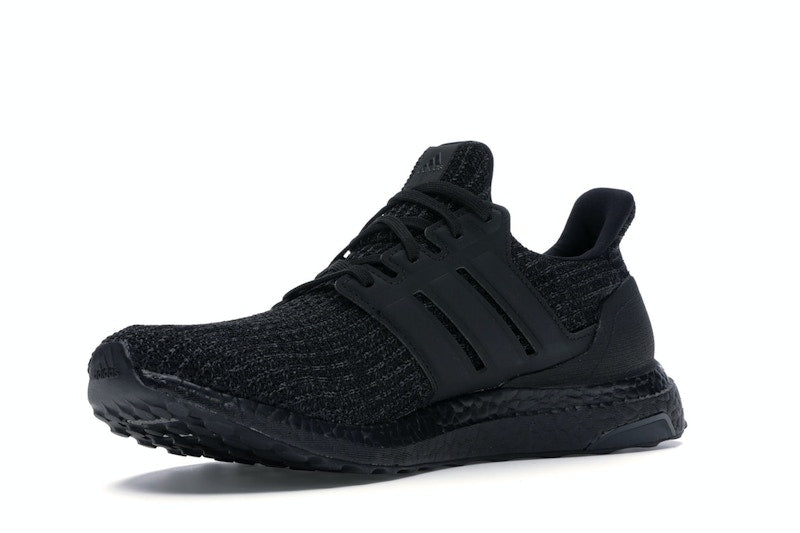 adidas Ultra Boost 4.0 Triple Black Gold (Women's)