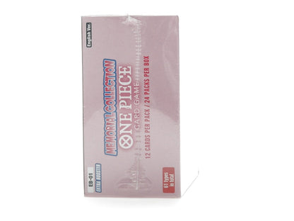 Bandai One Piece Memorial Collection Booster Box