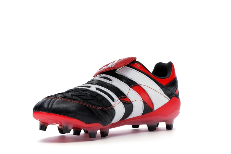adidas Predator Accelerator FG Black White Red
