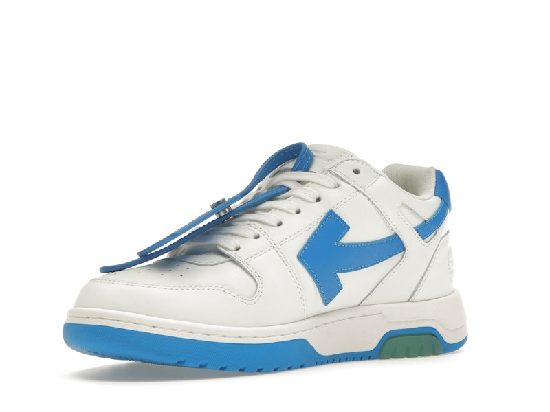 OFF-WHITE Out Of Office "OOO" Low White Blue (FW21)