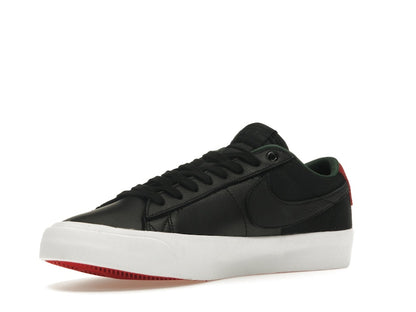 Nike SB Blazer Low GT Black Red White