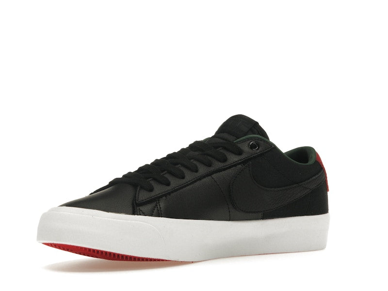 Nike SB Blazer Low GT Black Red White