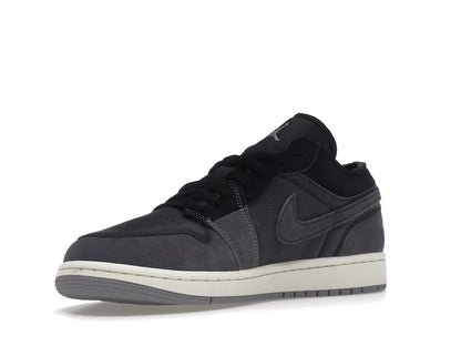 Jordan 1 Low Craft Inside Out Black