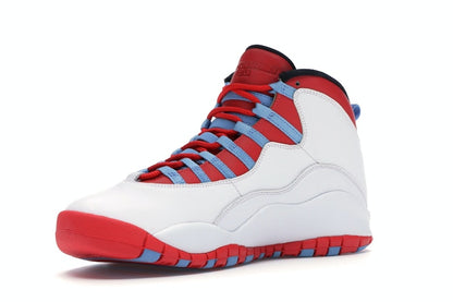 Jordan 10 Retro Chicago Flag