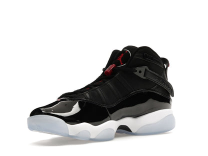 Jordan 6 Rings Black Gym Red