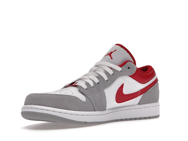 Jordan 1 Low SE Light Smoke Grey Gym Red