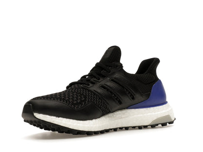 adidas Ultra Boost Spikeless Golf Core Black Lucid Blue