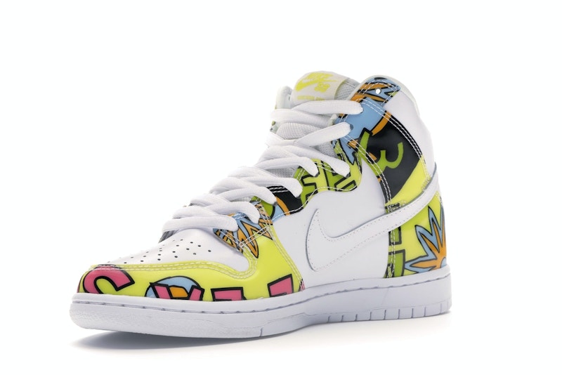 Nike SB Dunk High De La Soul (2015)
