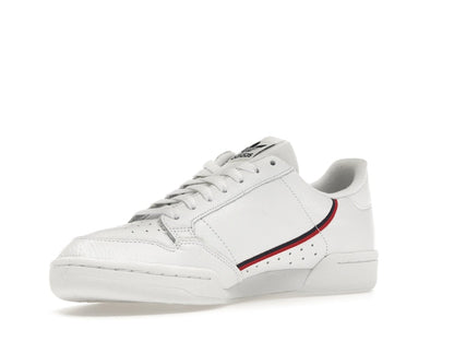adidas Continental 80 White Scarlet Navy