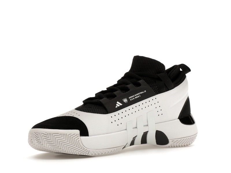 adidas D.O.N. Issue #5 Cloud White Core Black