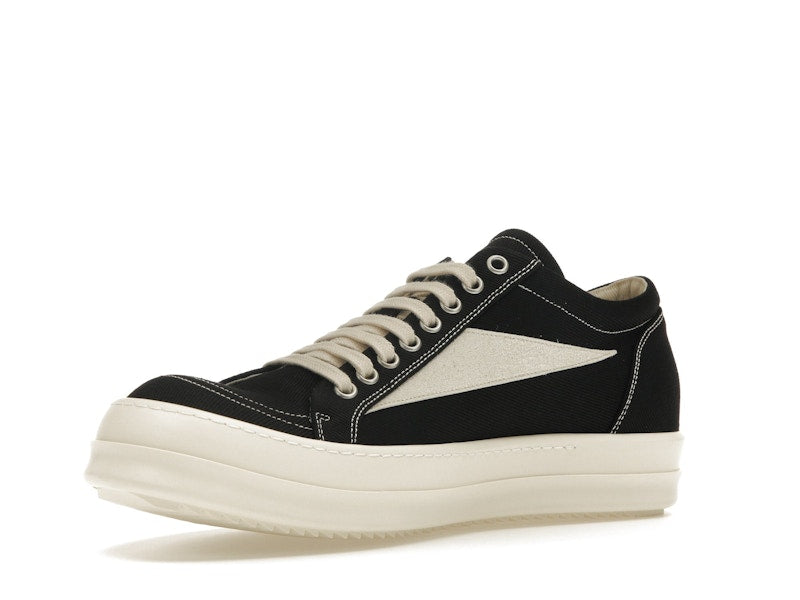 Rick Owens DRKSHDW Luxor Vintage Low Black Milk