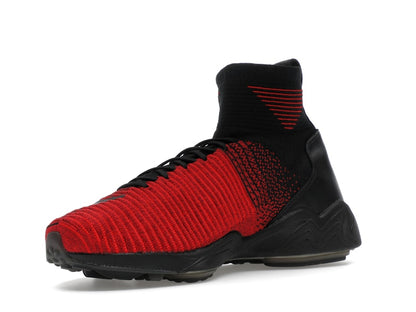 Nike Mercurial XI Flyknit University Red Black