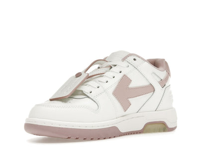 OFF-WHITE Out Of Office OOO Low Tops White Pink (Women's) 2023