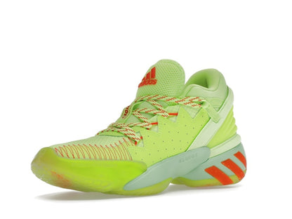 adidas D.O.N. Issue #2 Marvel Spiderman Spidey Sense Green