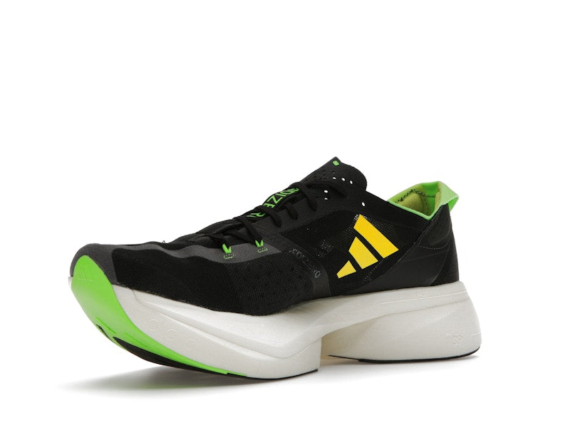 adidas Adios Pro 3 Black Beam Yellow Solar Green
