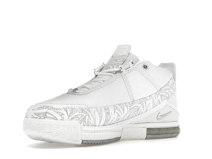 Nike LeBron Zoom 2 Low White