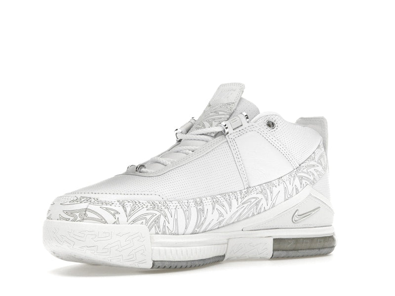 Nike LeBron Zoom 2 Low White