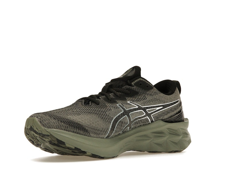 ASICS Novablast 2 Dark Grey Green