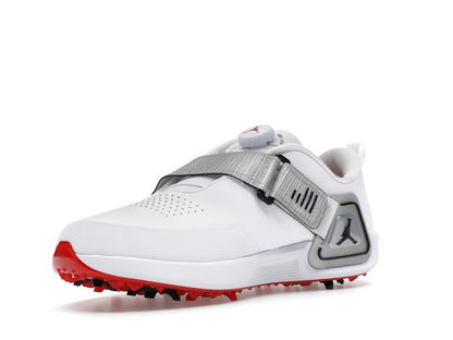 Jordan Air Rev White Metallic Silver