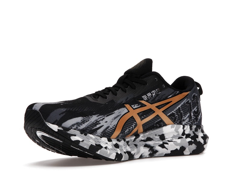 ASICS Noosa Tri 13 Black Pure Gold