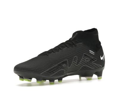 Nike Zoom Mercurial Superfly 9 Elite AG-Pro Black White Volt