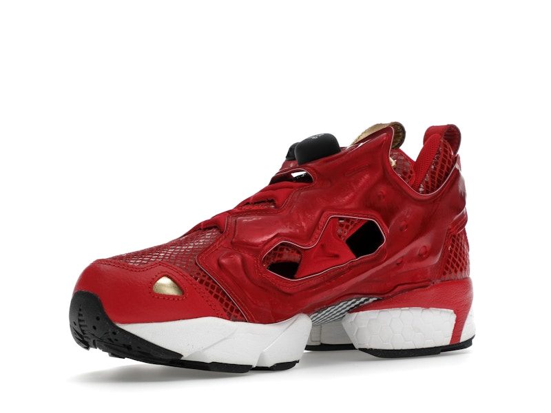 Reebok Pump Fury Red
